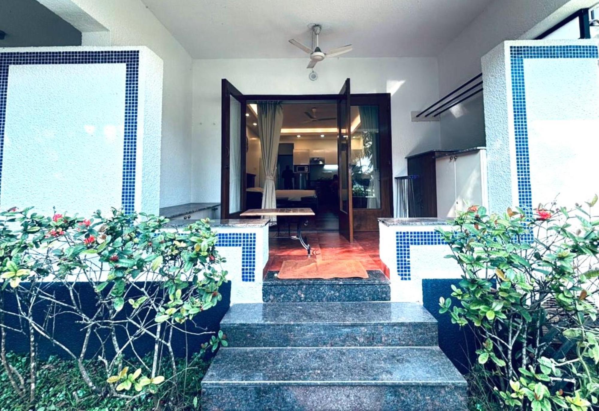 Riviera Sapphire Villa Siolim Exterior photo